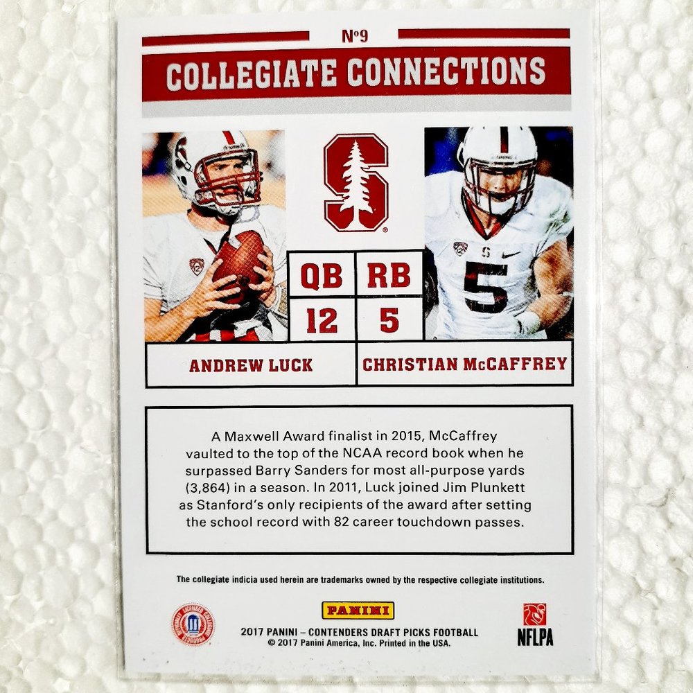 Stanford Cardinal 6 Card Lot - CFTBL [9_7_1] - Picture 6 of 14